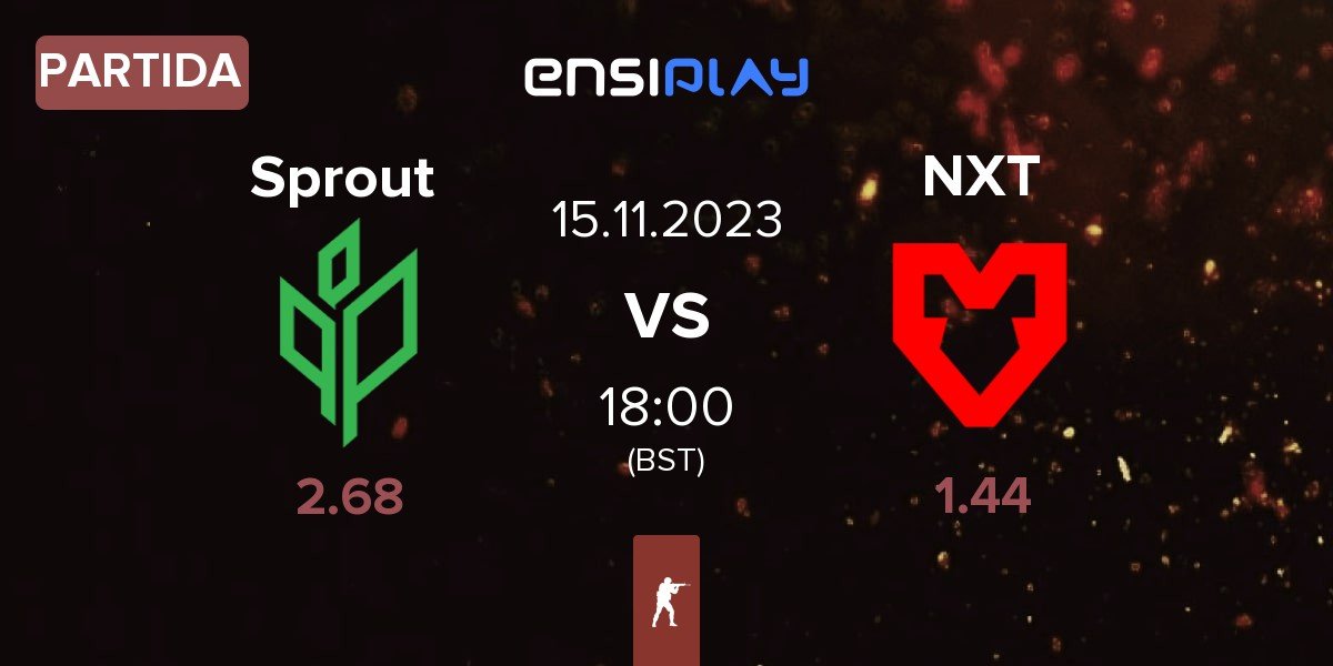 Partida Ex-Sprout ex-Sprout vs MOUZ NXT NXT | 15.11