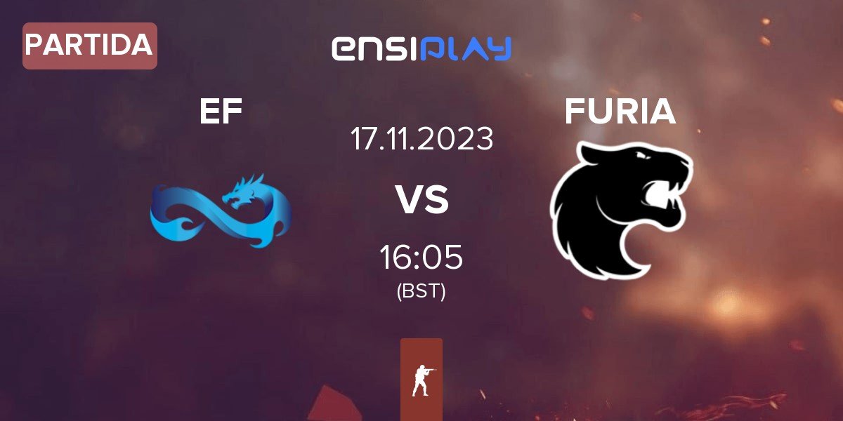 Partida Eternal Fire EF vs FURIA Esports FURIA | 17.11