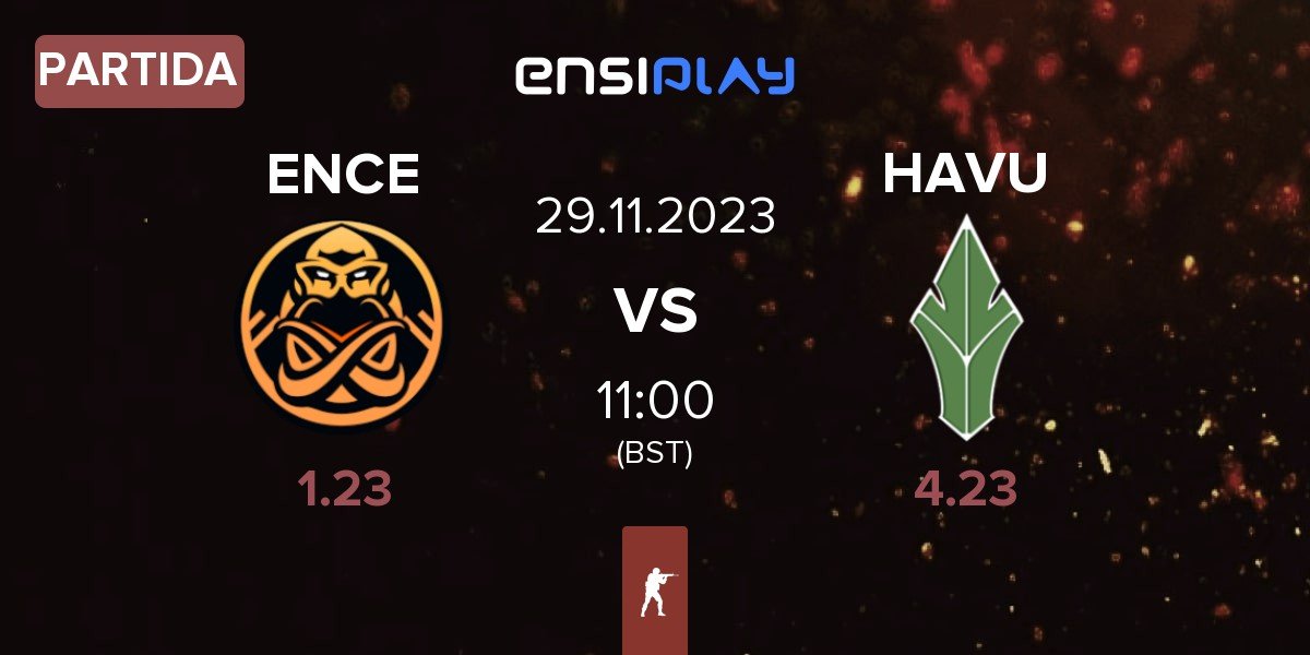 Partida ENCE vs HAVU Gaming HAVU | 29.11