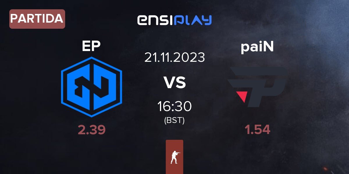 Partida Endpoint EP vs paiN Gaming paiN | 21.11