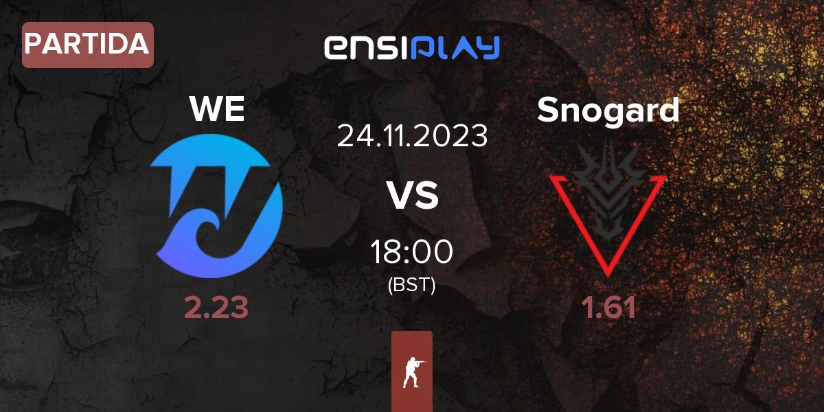 Partida Wave Esports WE vs SNOGARD Dragons Snogard | 24.11