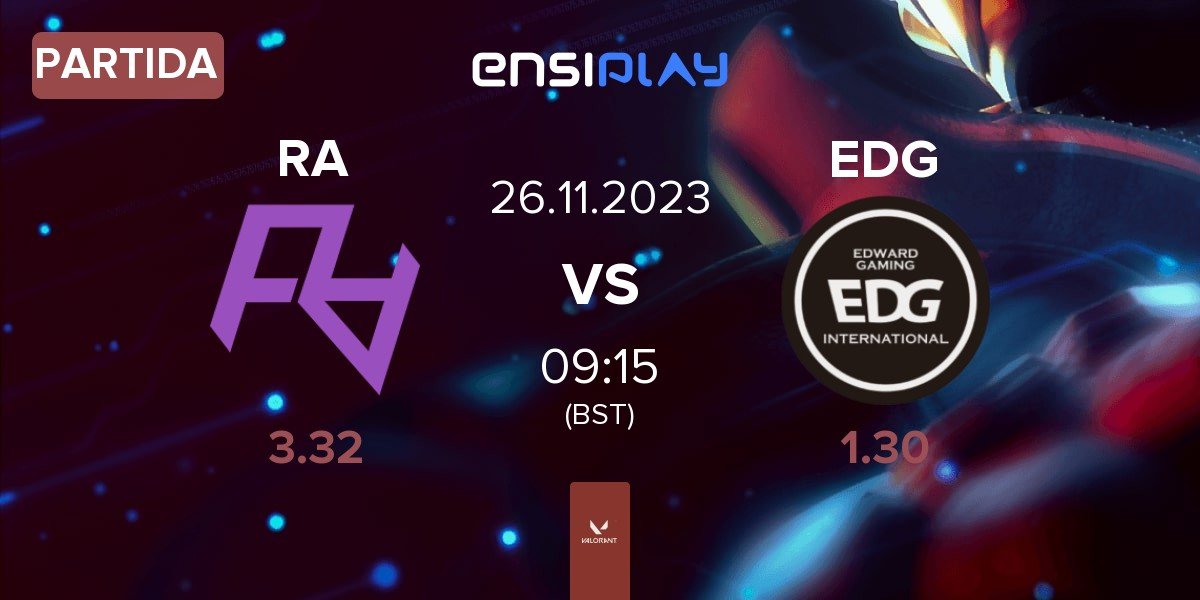 Partida Rare Atom RA vs Edward Gaming EDG | 26.11