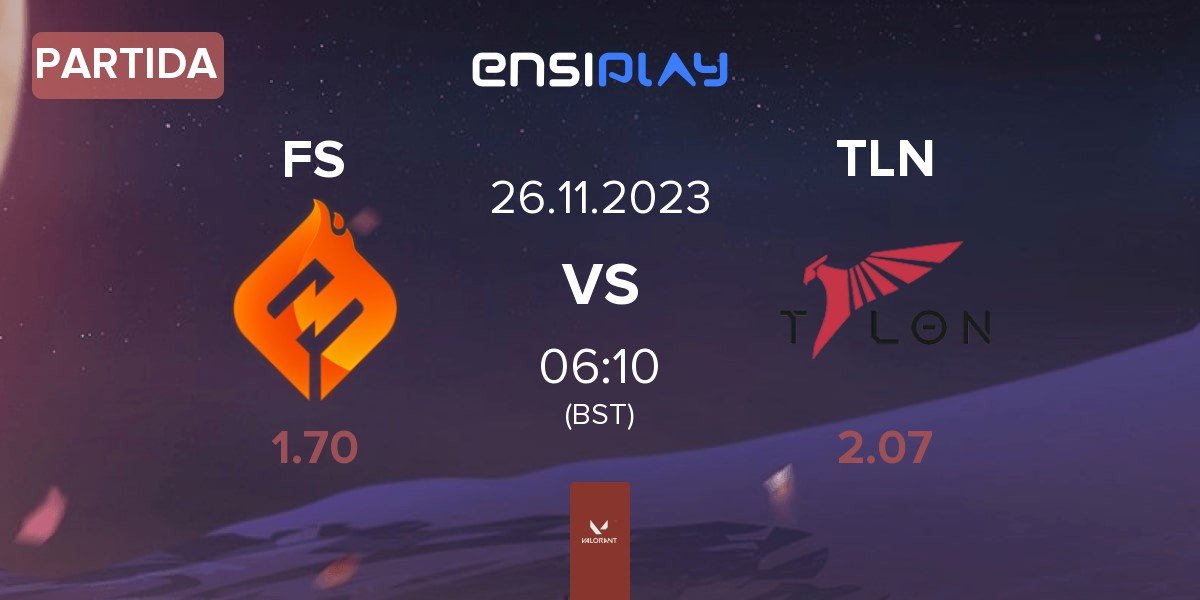 Partida FULL SENSE FS vs Talon Esports TLN | 26.11