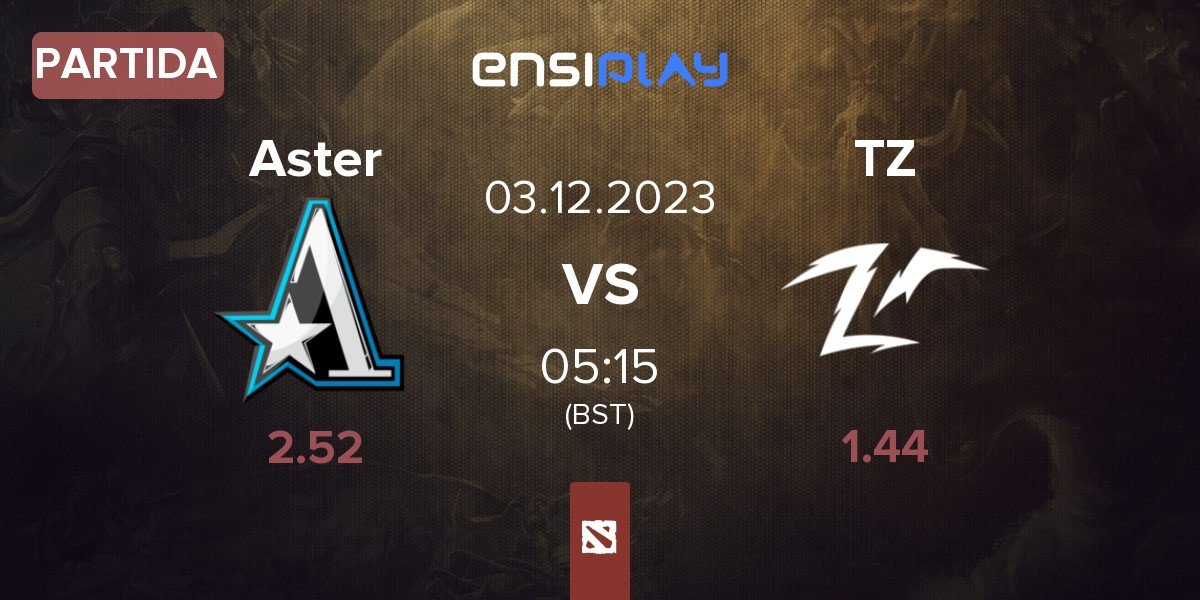 Partida Team Aster Aster vs Team Zero TZ | 03.12