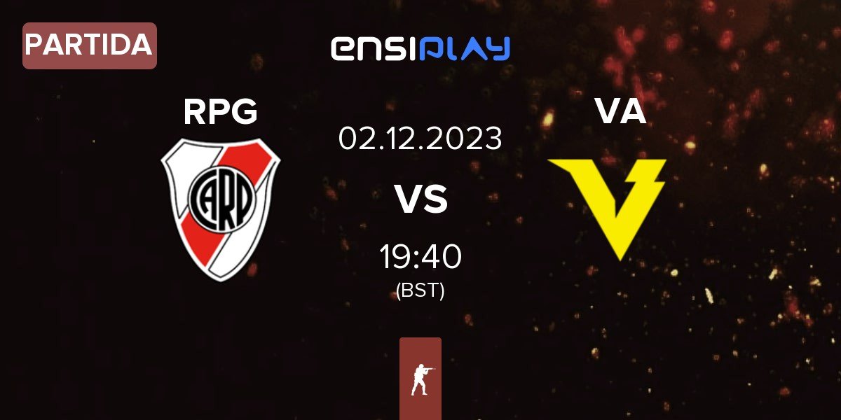 Partida River Plate Gaming RPG vs VELOX Argentina VA | 02.12