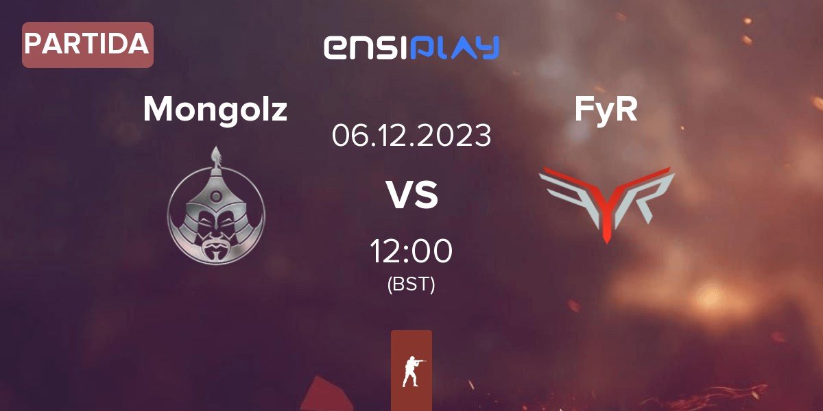 Partida The Mongolz Mongolz vs FyR Esports FyR | 06.12