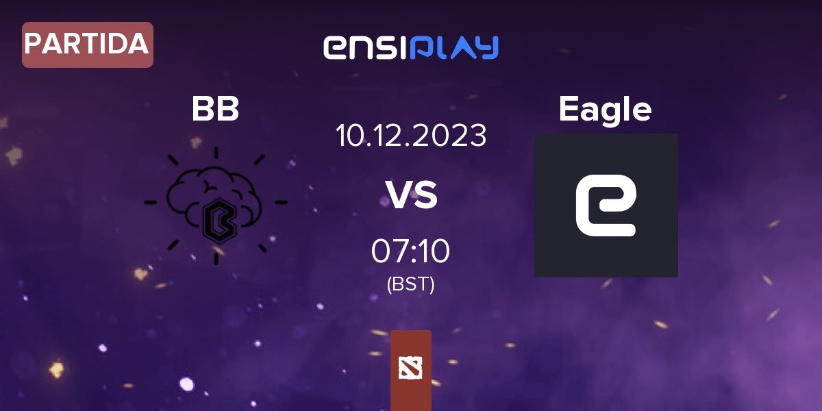 Partida Big brain BB vs Eagle | 10.12