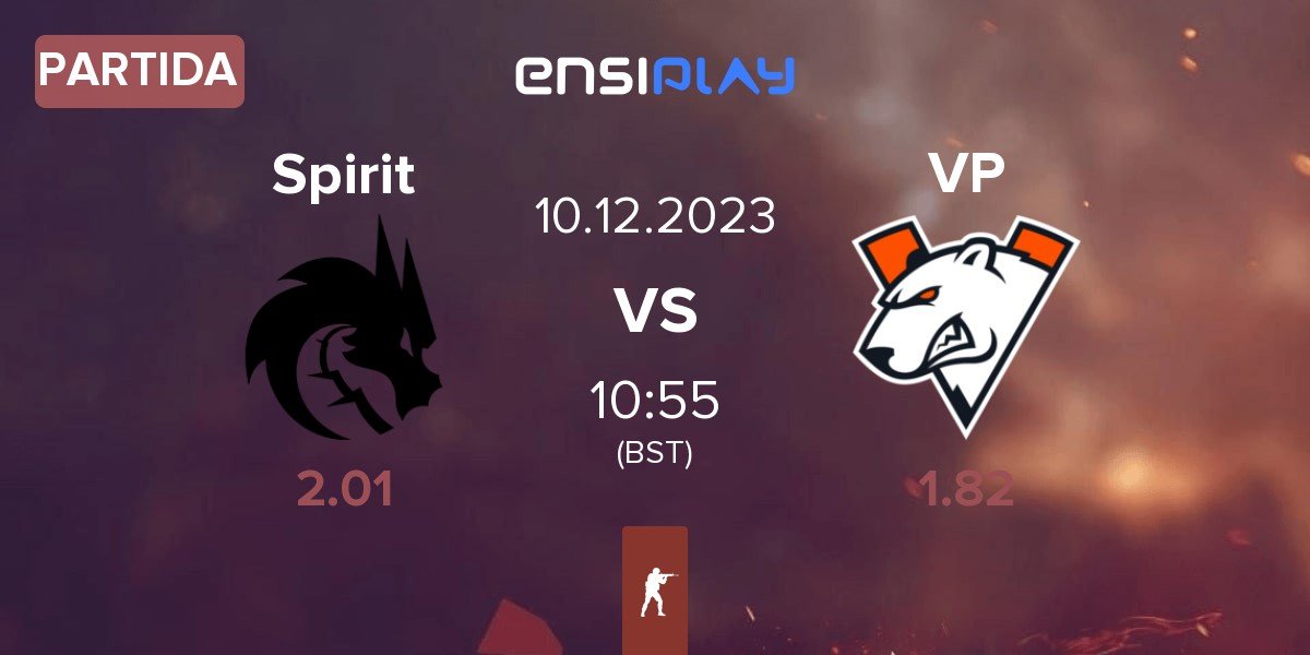 Partida Team Spirit Spirit vs Virtus.Pro VP | 10.12