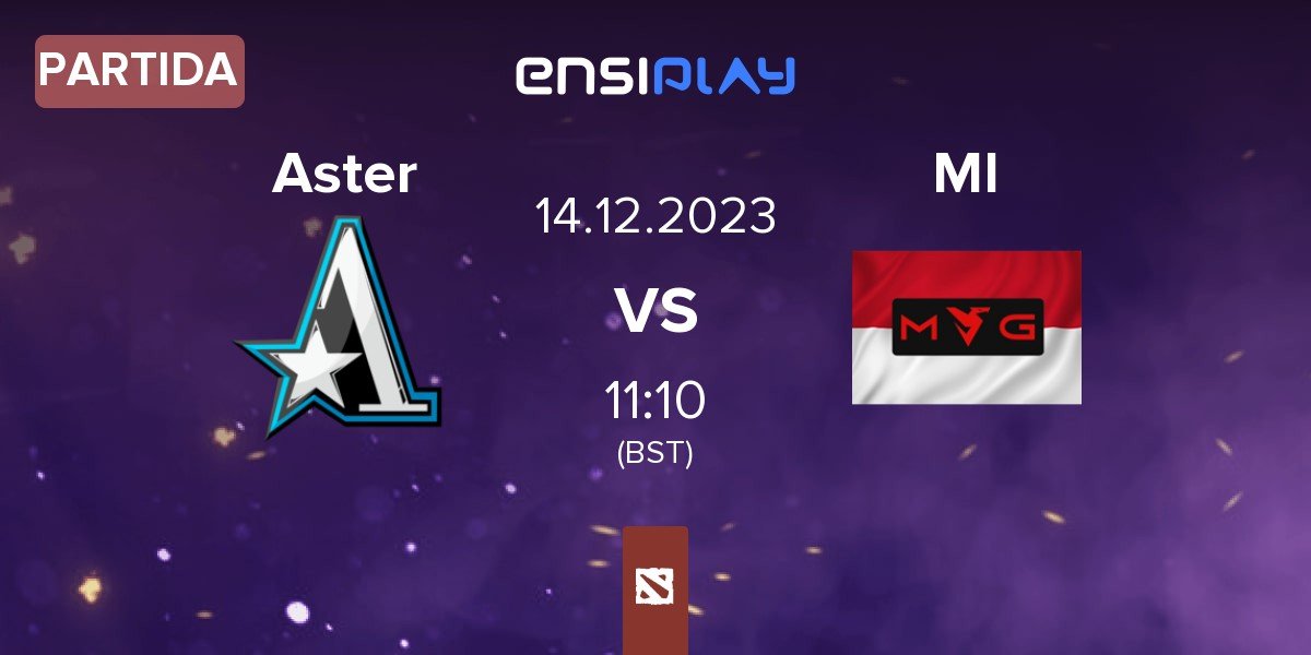 Partida Team Aster Aster vs MAG.Indonesia MI | 14.12
