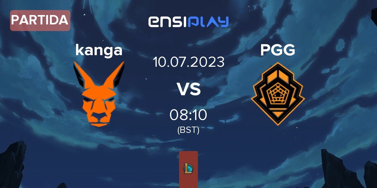 Partida Kanga Esports KNG vs Pentanet.GG PGG | 10.07