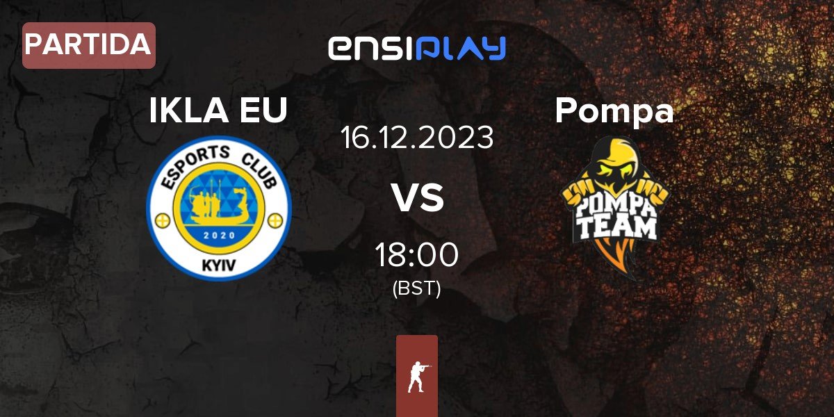 Partida IKLA vs Pompa Team Pompa | 16.12
