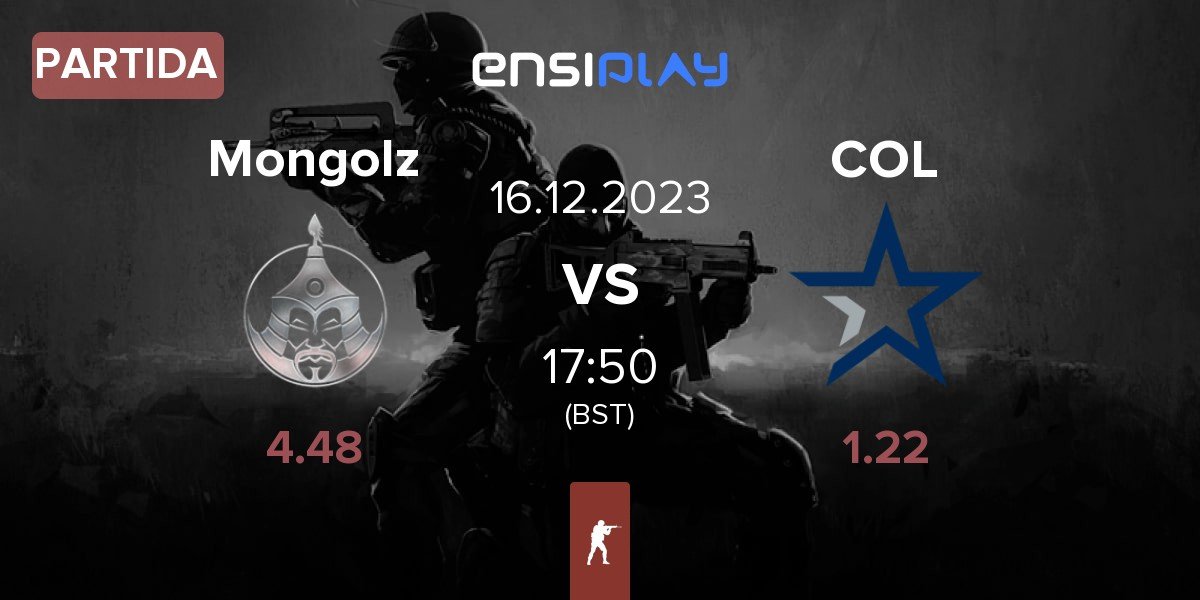 Partida The Mongolz Mongolz vs Complexity Gaming COL | 16.12