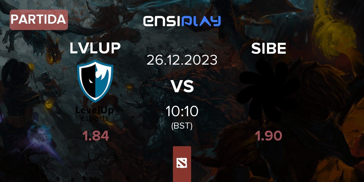 Partida Level UP LVLUP vs SIBE Team SIBE | 26.12