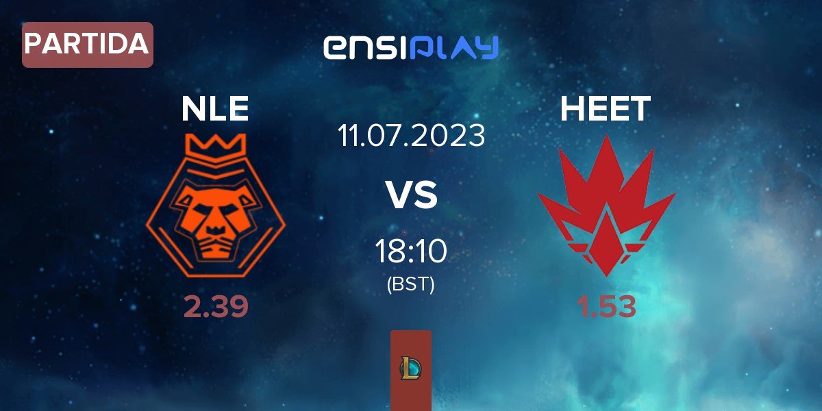 Partida Northern Lions Esports NLE vs HEET | 11.07