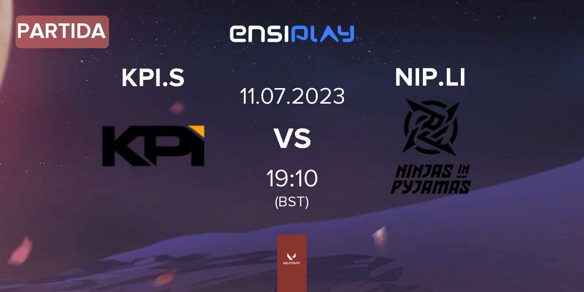 Partida KPI Shine KPI.S vs Ninjas in Pyjamas Lightning NIP.LI | 11.07