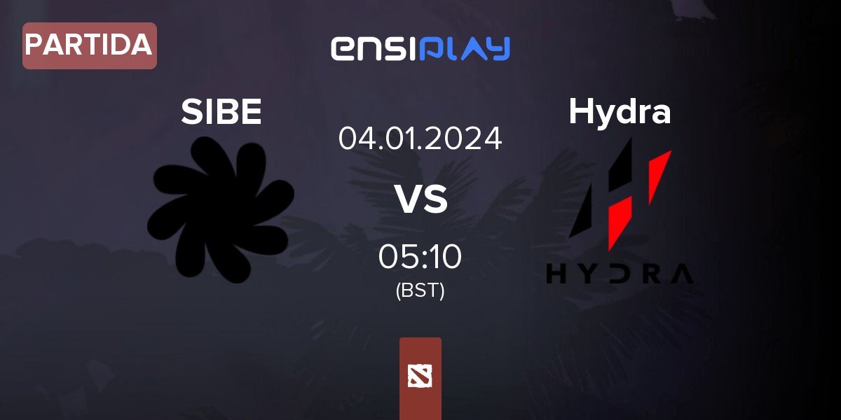 Partida SIBE Team SIBE vs Hydra | 04.01