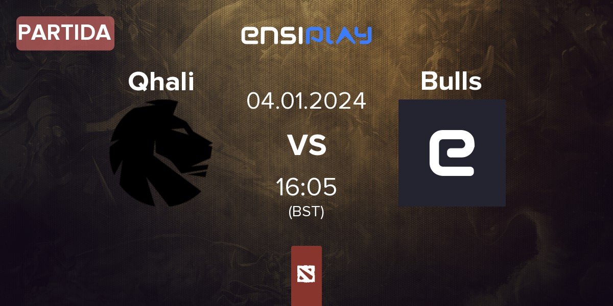 Partida Qhali vs Bulls | 04.01