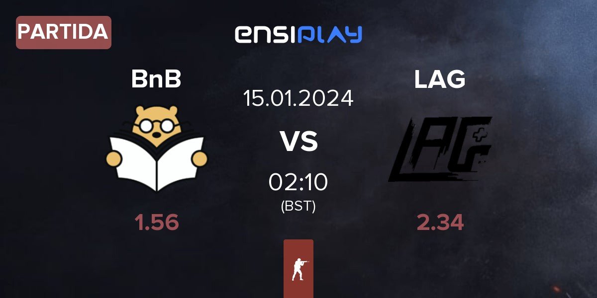 Partida Bad News Bears BnB vs LAG Gaming LAG | 15.01