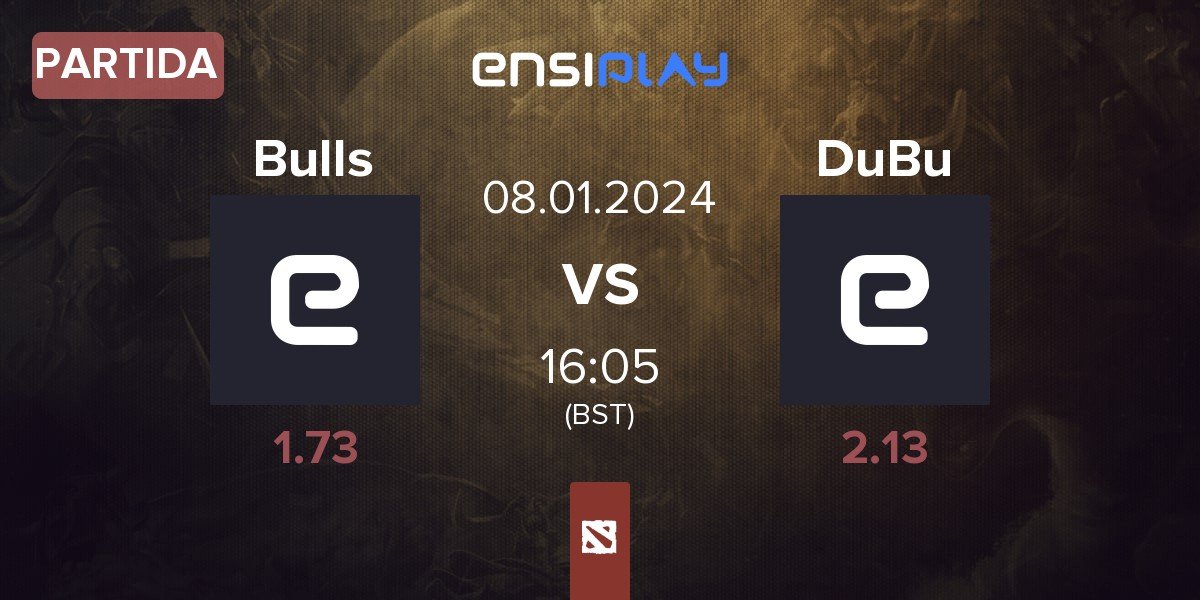 Partida Bulls vs DuBu | 08.01
