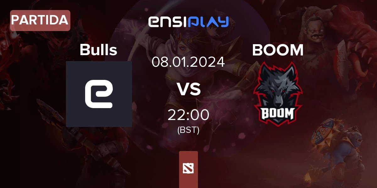 Partida Bulls vs BOOM Esports BOOM | 08.01
