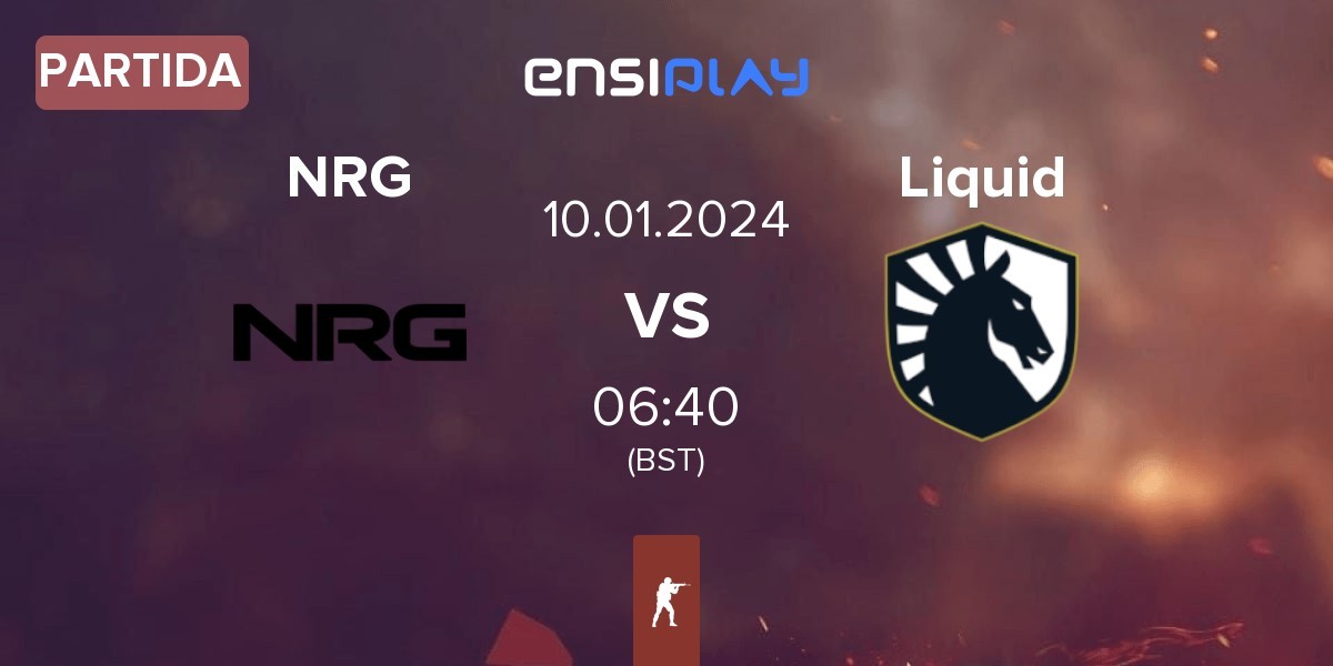 Partida NRG Esports NRG vs Team Liquid Liquid | 10.01