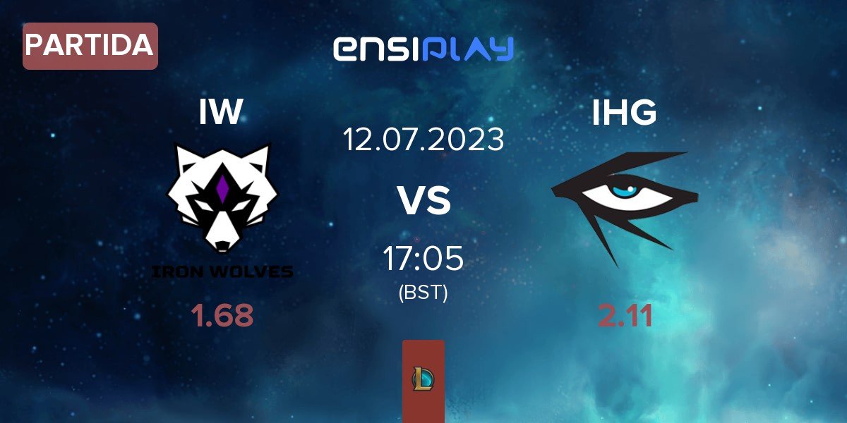 Partida Iron Wolves WOLF vs Illuminar Gaming IHG | 12.07