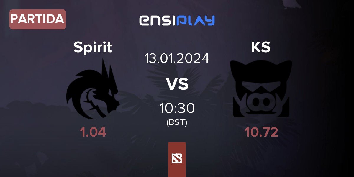 Partida Team Spirit Spirit vs Klim Sani4 KS | 13.01