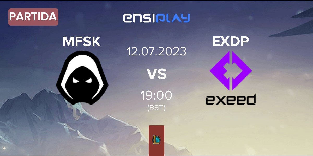 Partida Forsaken MFSK vs Exeed Poland EXDP | 12.07