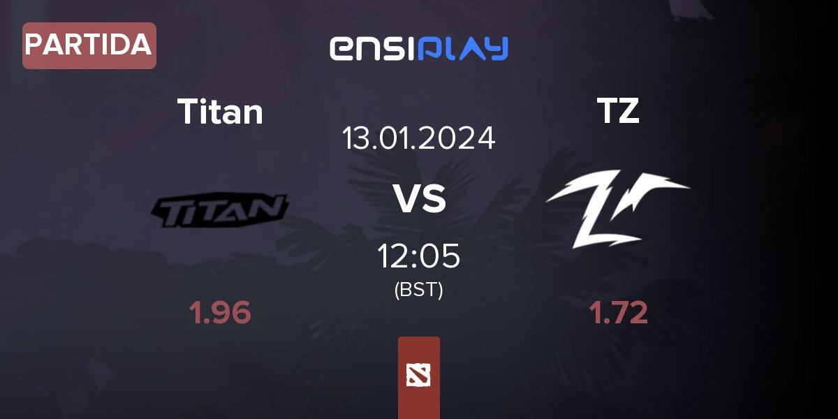 Partida Titan vs Team Zero TZ | 13.01
