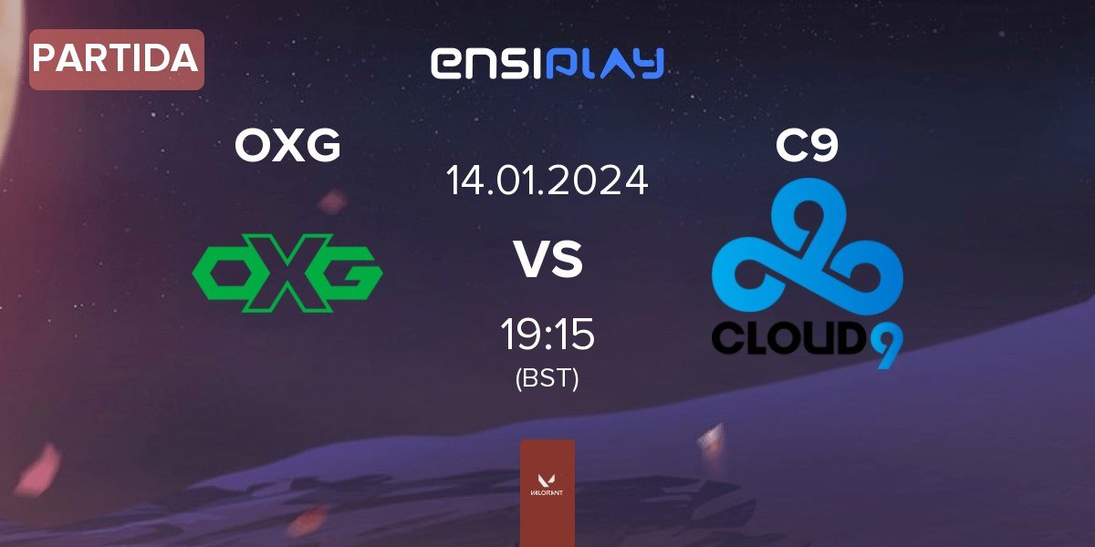 Partida Oxygen Esports OXG vs Cloud9 C9 | 14.01