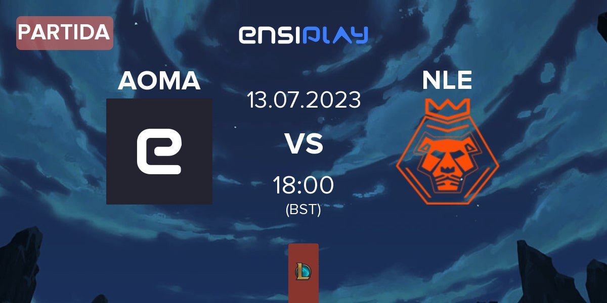 Partida A One Man Army AOMA vs Northern Lions Esports NLE | 13.07
