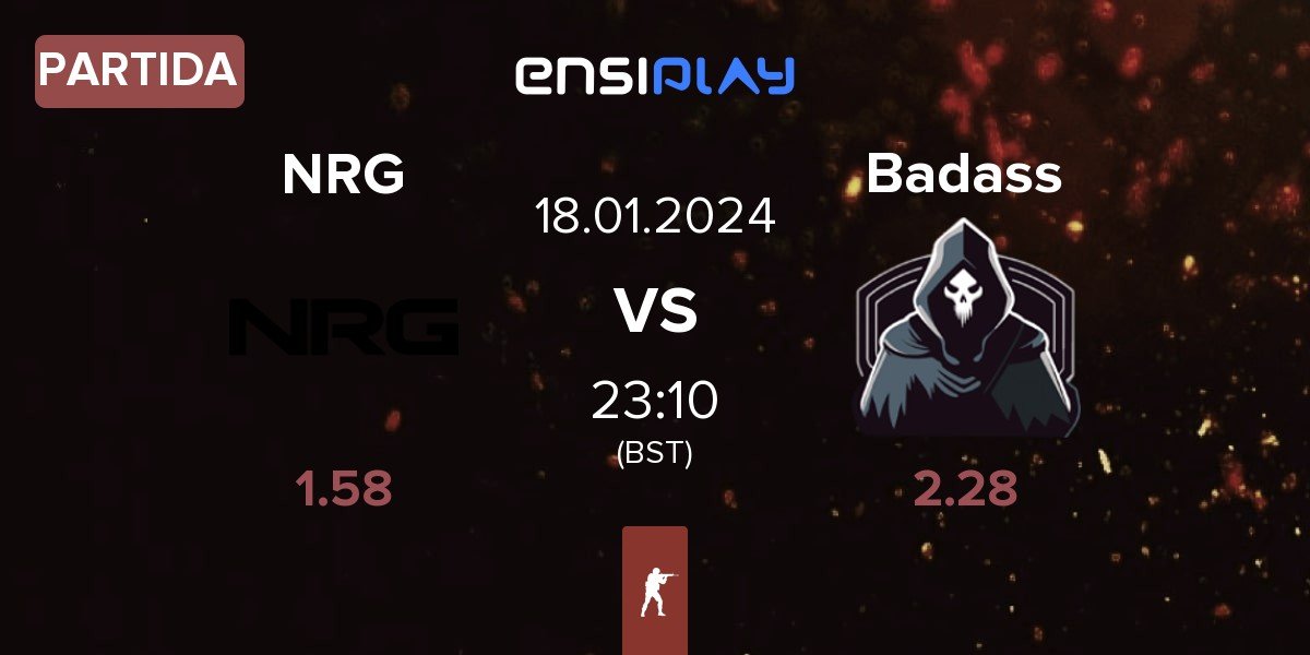 Partida NRG Esports NRG vs Badass | 18.01