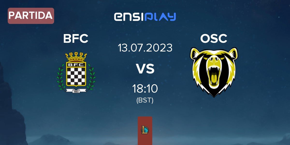 Partida Boavista FC BFC vs Odivelas Sports Club OSC | 13.07