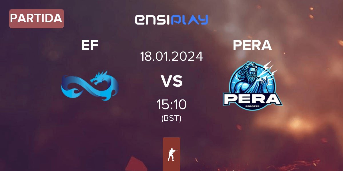 Partida Eternal Fire EF vs Pera Esports PERA | 18.01