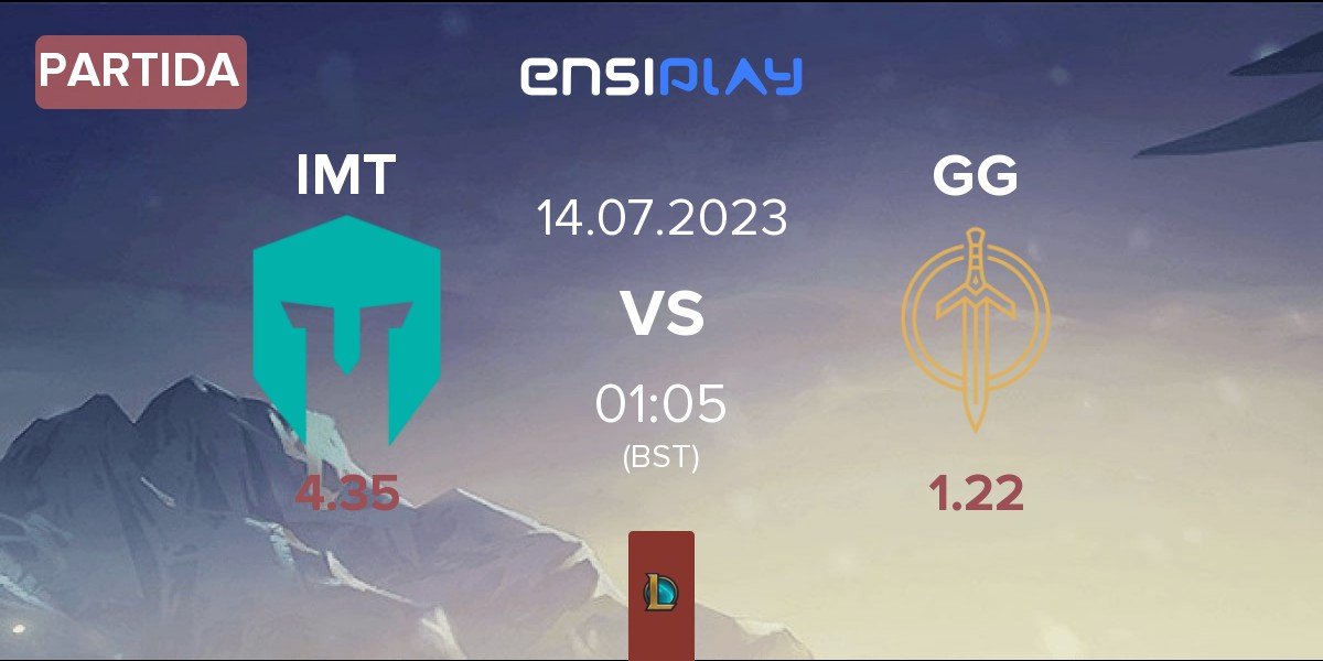 Partida Immortals IMT vs Golden Guardians GG | 14.07