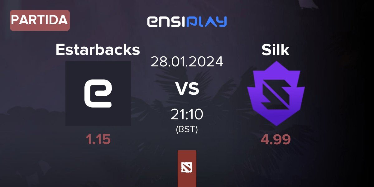 Partida Estar_backs Estarbacks vs Team Silk Silk | 28.01