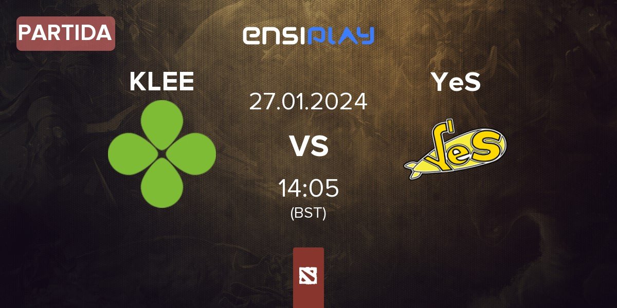 Partida Team Klee KLEE vs Yellow Submarine YeS | 27.01
