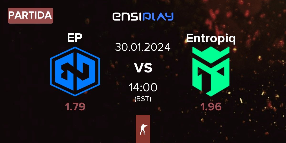 Partida Endpoint EP vs Entropiq | 30.01