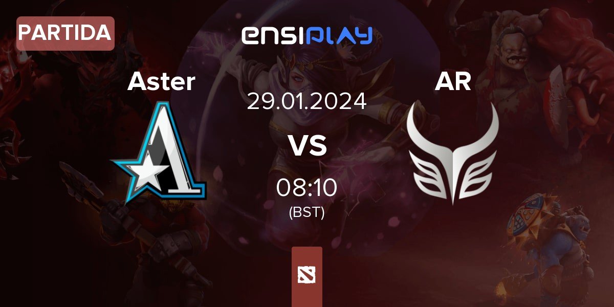Partida Team Aster Aster vs Azure Ray AR | 29.01