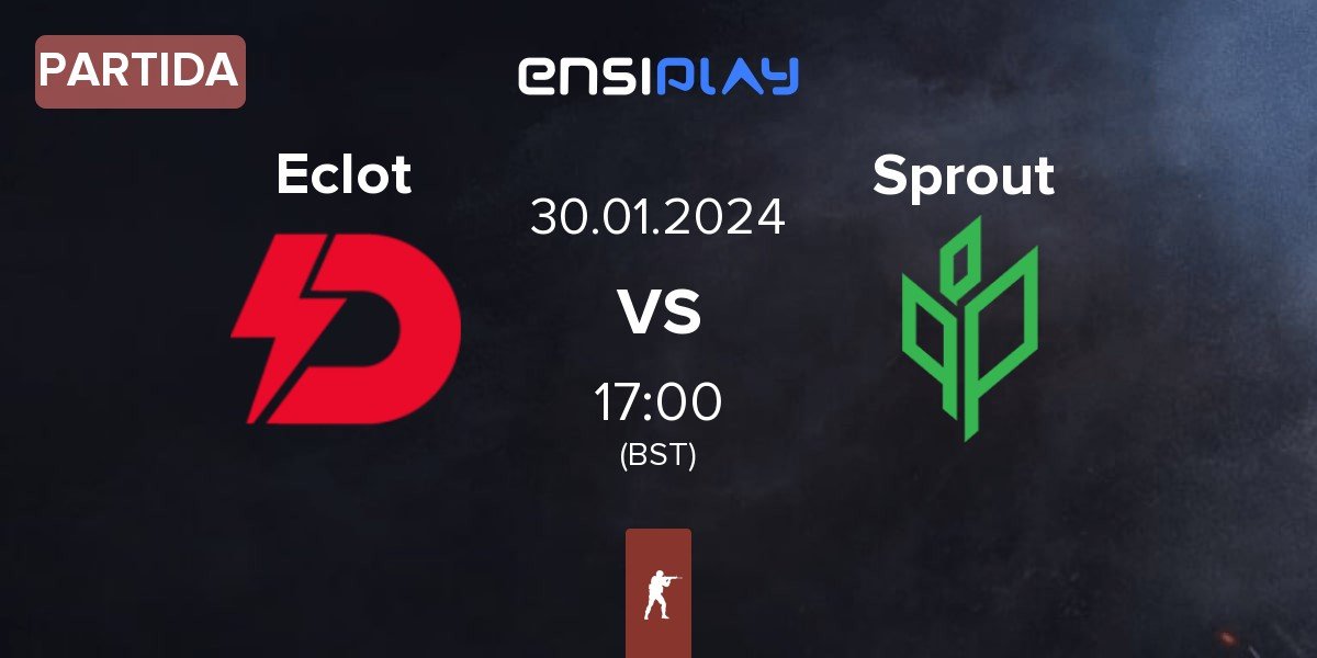 Partida Dynamo Eclot Eclot vs Ex-Sprout ex-Sprout | 30.01
