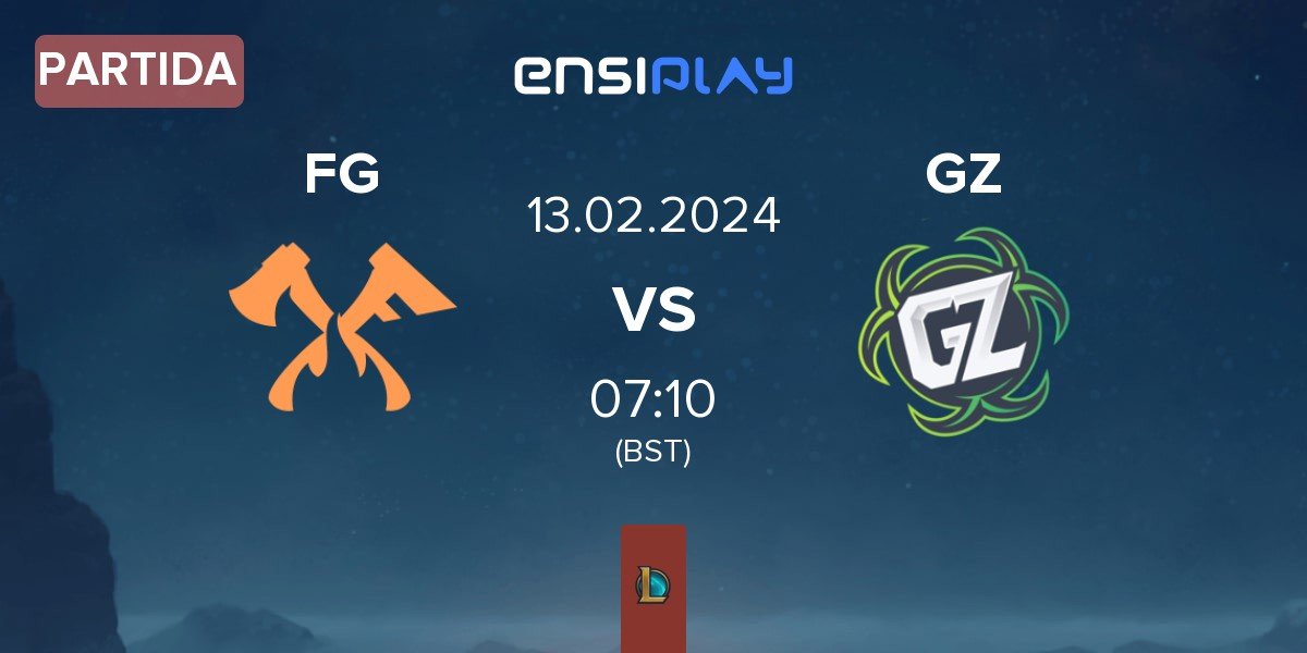 Partida FURY Global FG vs Ground Zero Gaming GZ | 13.02