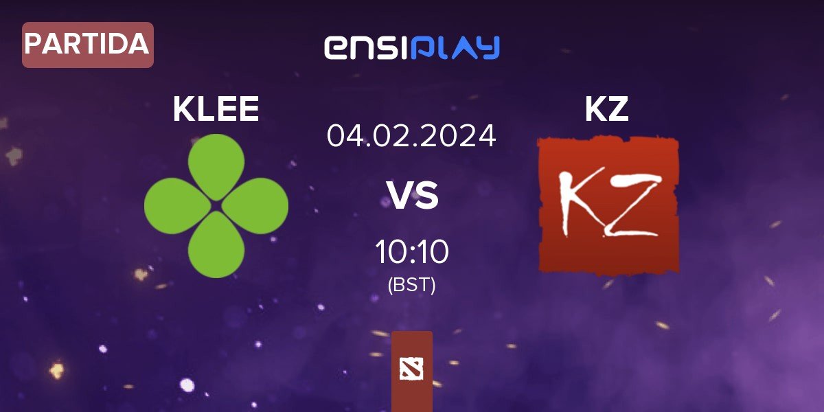 Partida Team Klee KLEE vs KZ TEAM KZ | 04.02