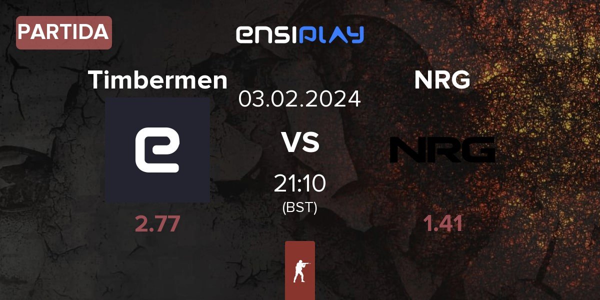 Partida Timbermen vs NRG Esports NRG | 03.02