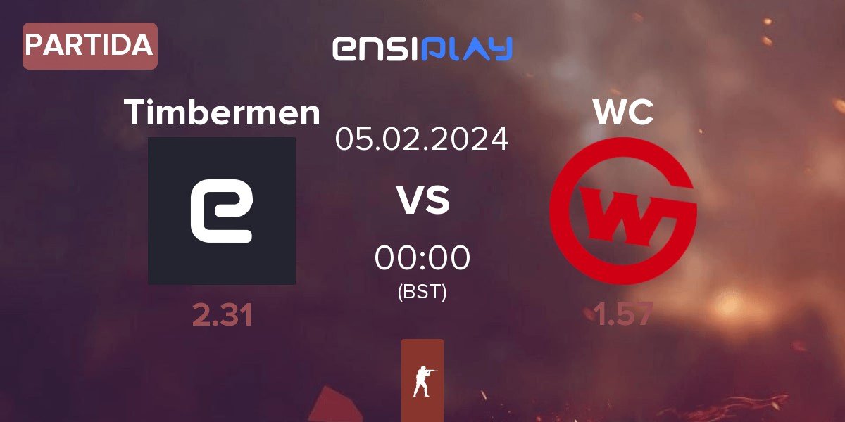 Partida Timbermen vs Wildcard Gaming WC | 04.02