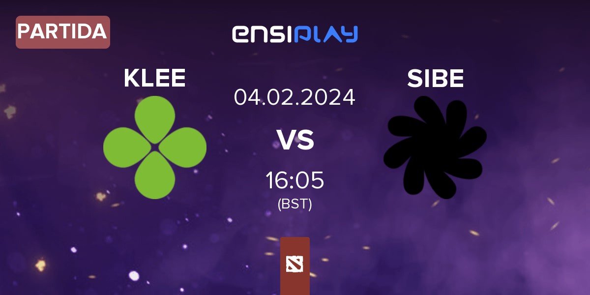 Partida Team Klee KLEE vs SIBE Team SIBE | 04.02