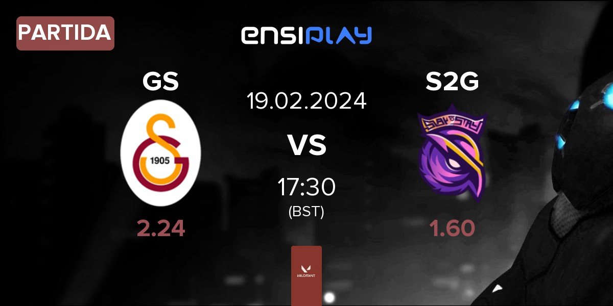Partida Galatasaray Esports GS vs S2G Esports S2G | 19.02