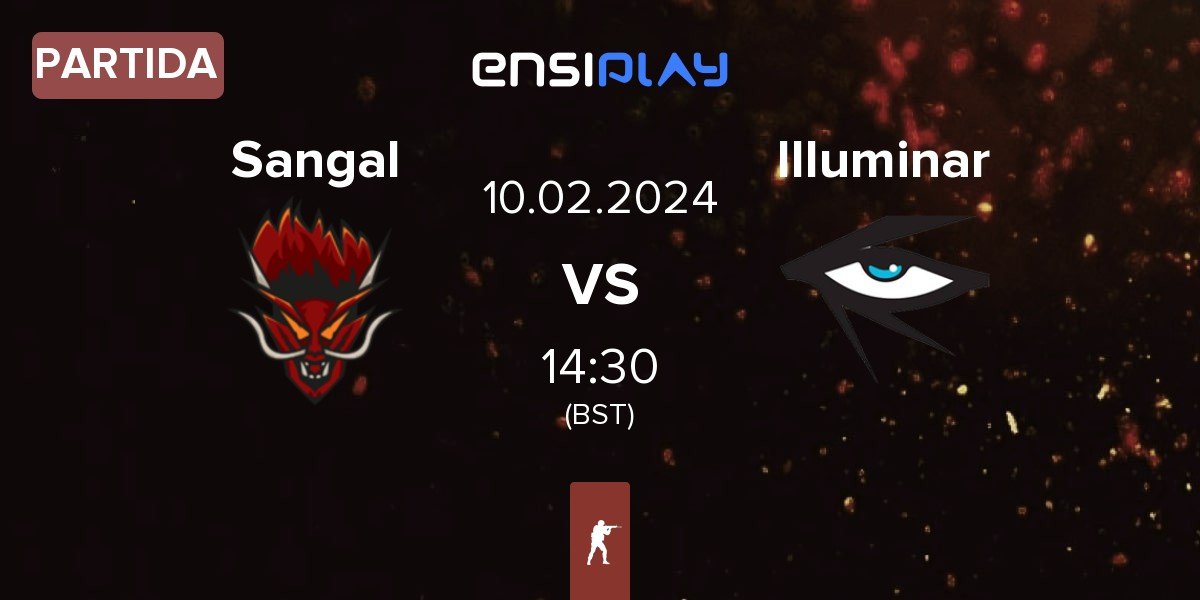 Partida Sangal Esports Sangal vs Illuminar Gaming Illuminar | 10.02