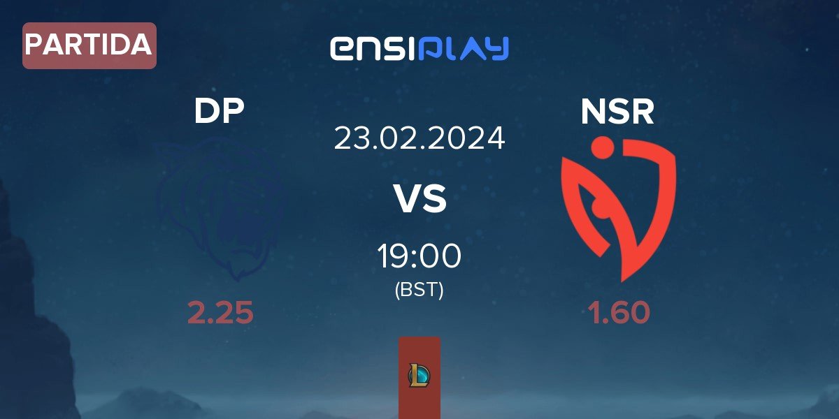 Partida Dark Passage DP vs NASR eSports Turkey NSR | 23.02