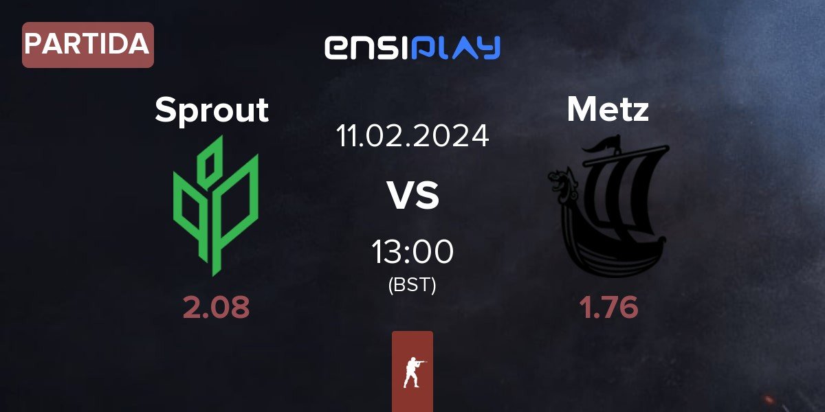 Partida Ex-Sprout ex-Sprout vs Metizport Metz | 11.02