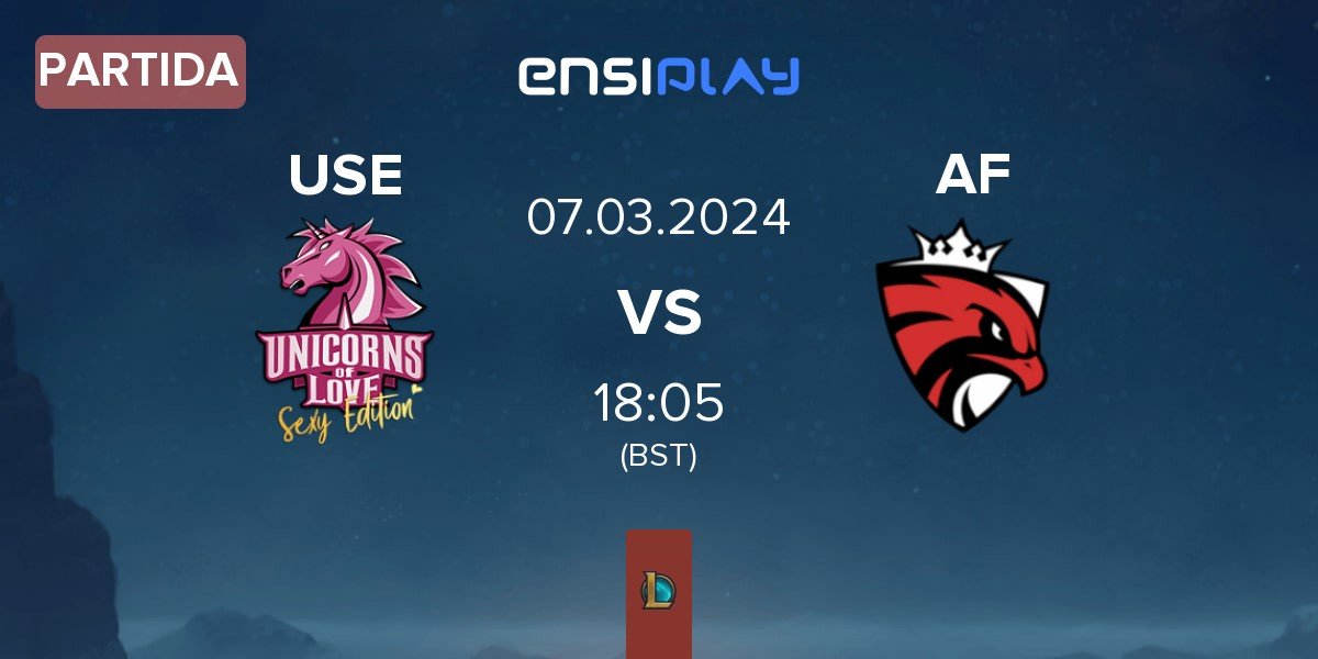 Partida Unicorns of Love Sexy Edition USE vs Austrian Force willhaben AF | 07.03